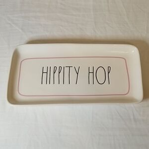 Rae Dunn Artisan Collection‎ "Hippity Hop" Platter